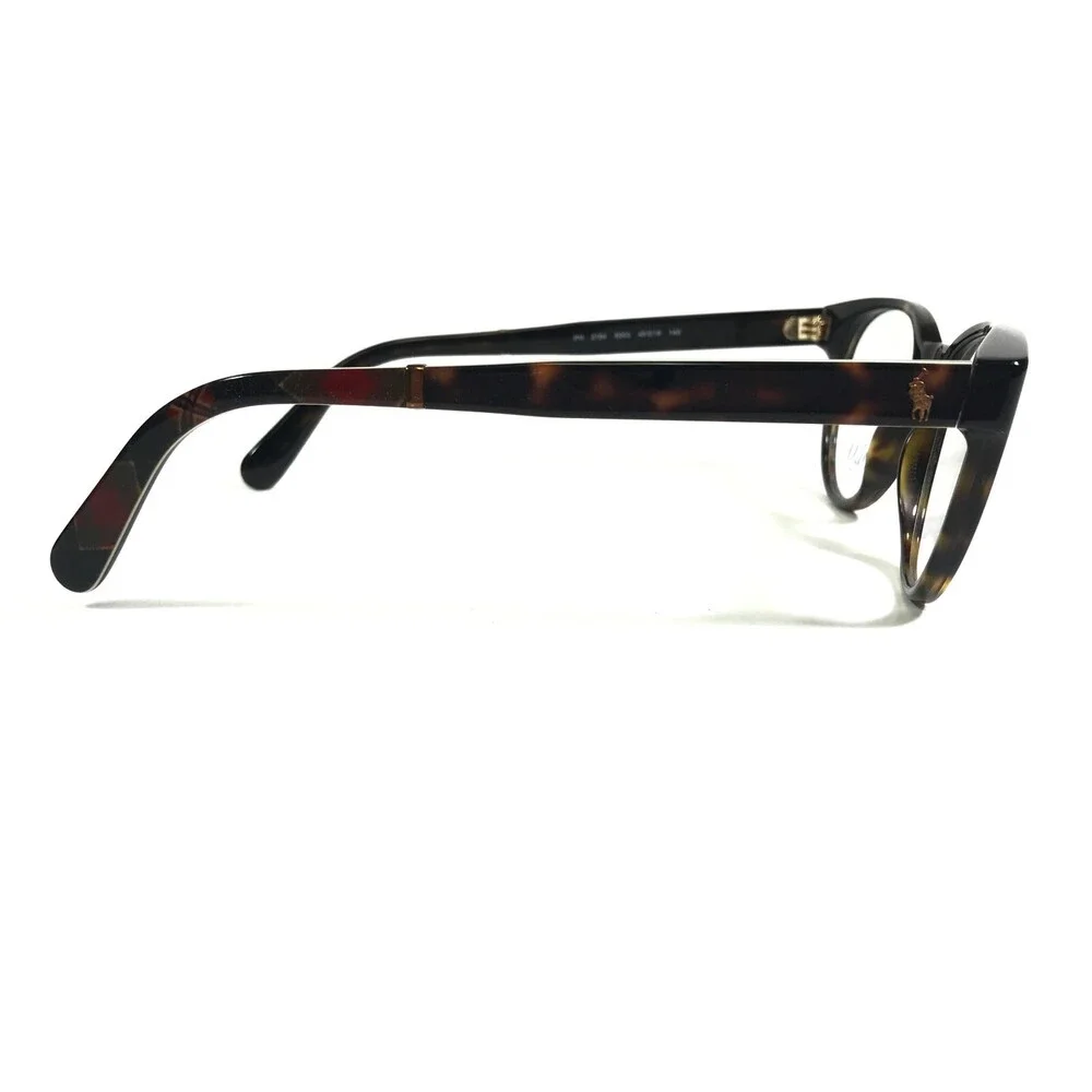 Polo Ralph Lauren Eyeglasses Frames PH2164 5003 Tortoise Round 49-19-145